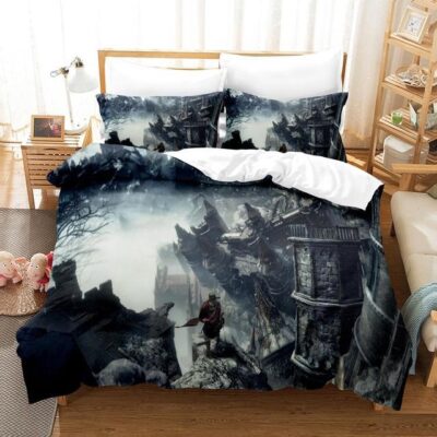 Dark Souls Castle Game Bedding Set
