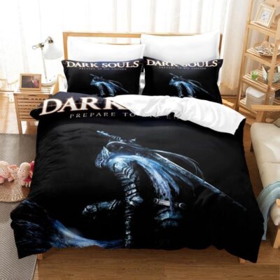 Knight Artorias Dark Souls Game Bedding Set