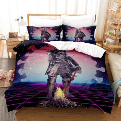 Dark Souls Game Vintage Bedding Set