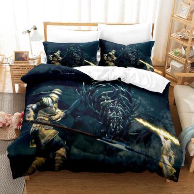 Cool Dark Souls Game Bedding Set