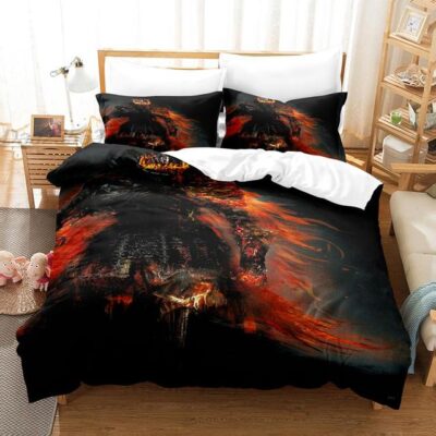 Dark Souls Graphic Bedding Set