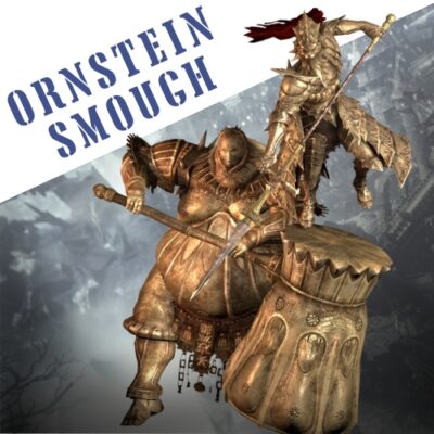 Ornstein and Smough Merch