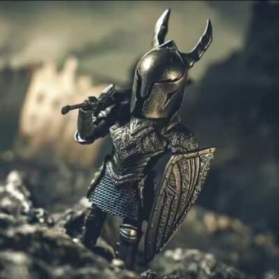 Black Knight Black Action Figure