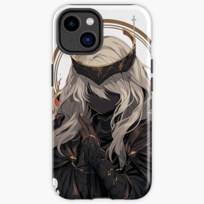 Faceless Firekeeper Maiden Darksouls Iphone Case