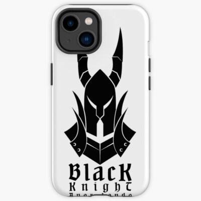 Black Knight Of Anor Londo Iphone Case