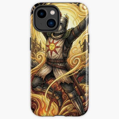 Solaire Of Astora Praise The Sun Knight Iphone Case