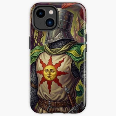 Solaire Of Astora Iphone Case