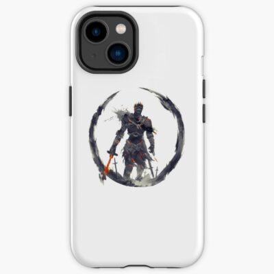 Soul Of Cinder Iphone Case