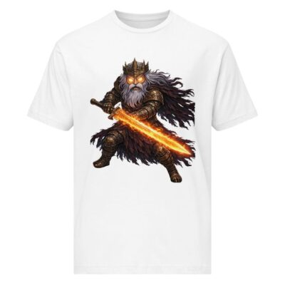 Lord of Cinder Grim Double-Sided Daily Wear White T-Shirt