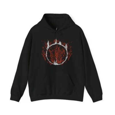 Dark Souls Gwyn Lord of Cinder Graphic Hoodie