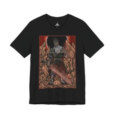 Dark Souls Gwyn Lord of Cinder Grim Game T-Shirt