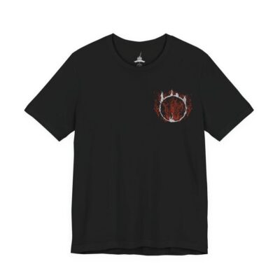Lord of Cinder Grim Double-Sided Vintage Graphic T-Shirt
