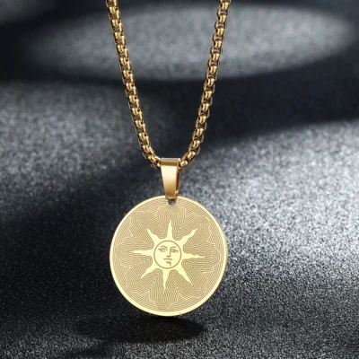 Dark Souls Warrior of Sunlight Pendant Necklace Jewelry