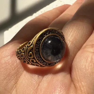 Dark Souls 3 Pope's Left Eye Right Eye Ring Jewelry