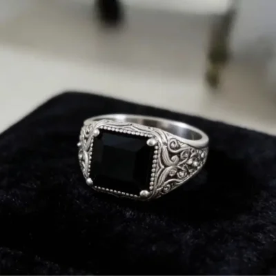 Dark Souls Trendy Four-Prong Ring Jewelry