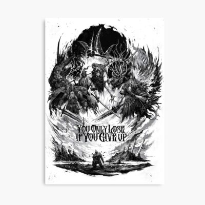 Soulsborne Bosses Poster