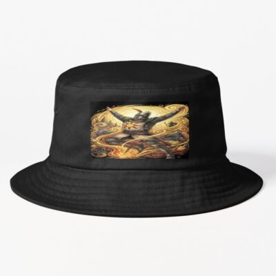 Solaire Of Astora Praise The Sun Knight Bucket Hat