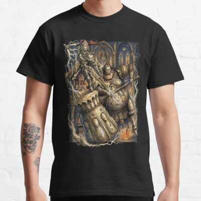 Dragonslayer Ornstein Smough Hammer Warrior T-shirt