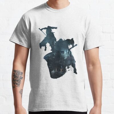 Ornstein And Smough Double Exposure T-shirt