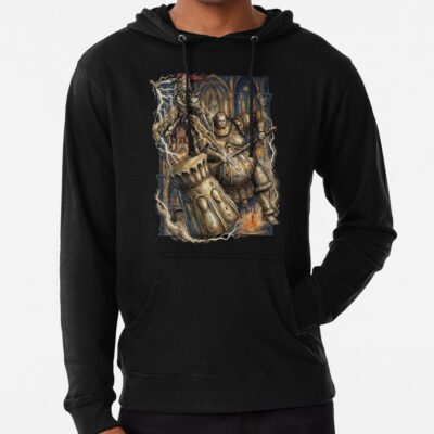 Dragonslayer Ornstein Smough Hammer Warrior Hoodie
