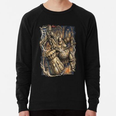 Dragonslayer Ornstein Smough Hammer Warrior Sweatshirt