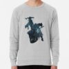 ssrcolightweight sweatshirtmensheather greyfrontsquare productx1000 bgf8f8f8 - Dark Souls Shop