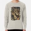 ssrcolightweight sweatshirtmensoatmeal heatherfrontsquare productx1000 bgf8f8f8 8 - Dark Souls Shop