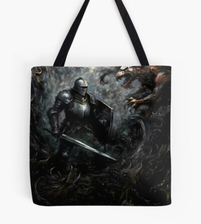 Black Knights Final Stand Tote Bag