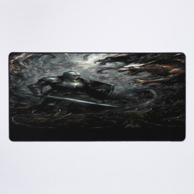 Black Knights Final Stand Mouse Pad