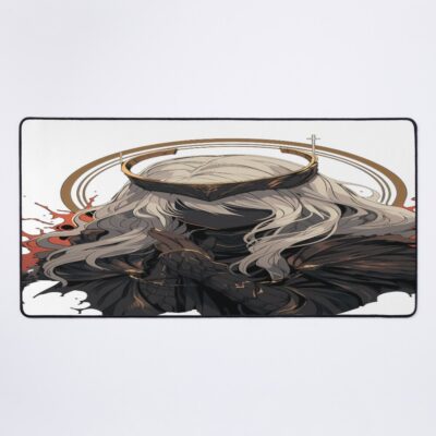 Faceless Firekeeper Maiden Darksouls Mouse Pad