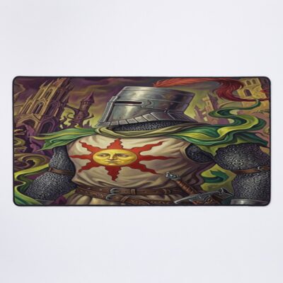 Solaire Of Astora Mouse Pad